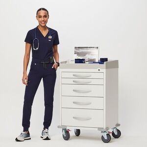 🩺FIGS navy blue set